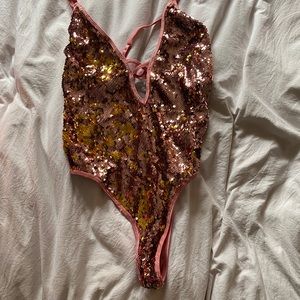 Sequin Bodysuit